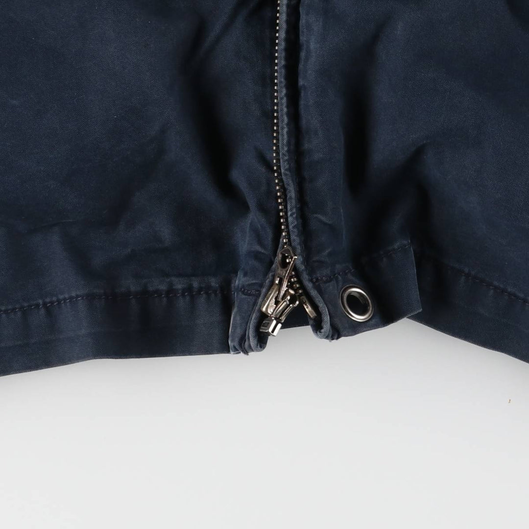 Ralph Lauren POLO RALPH LAUREN cotton hoodie, men's XL size cotton navy blue type Vintage Second Hand