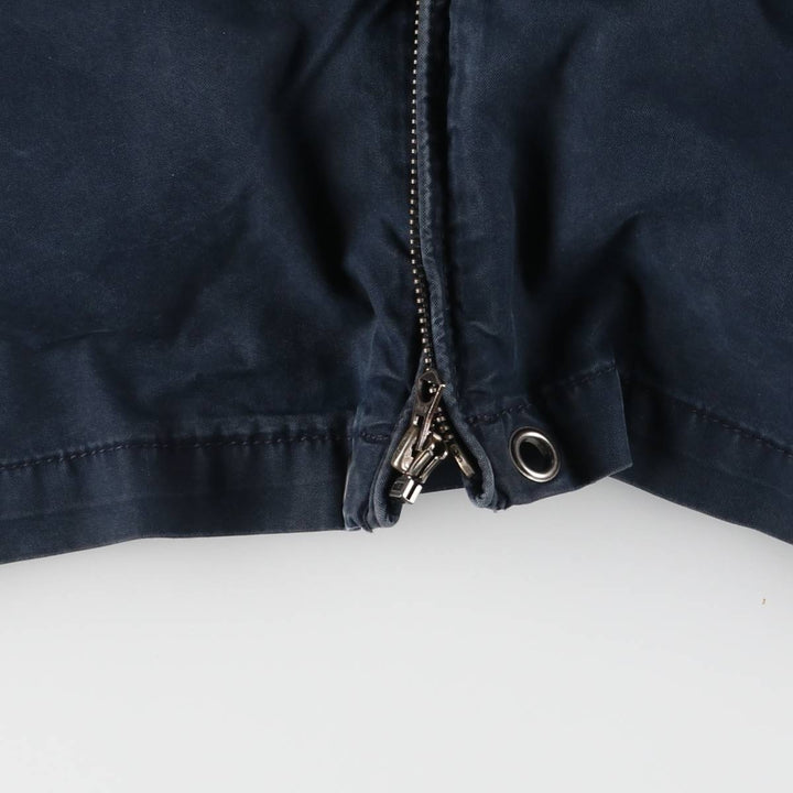 Ralph Lauren POLO RALPH LAUREN cotton hoodie, men's XL size cotton navy blue type Vintage Second Hand