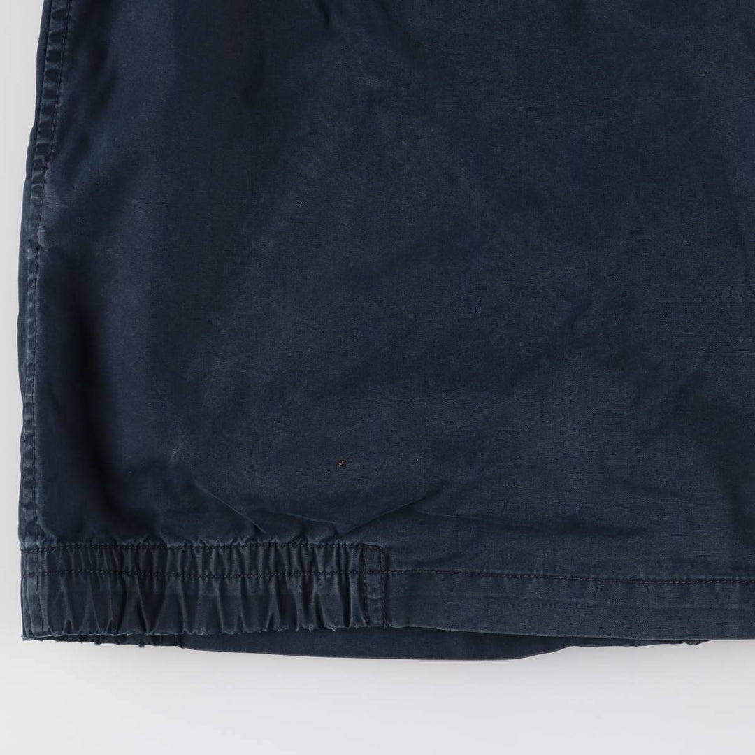 Ralph Lauren POLO RALPH LAUREN cotton hoodie, men's XL size cotton navy blue type Vintage Second Hand