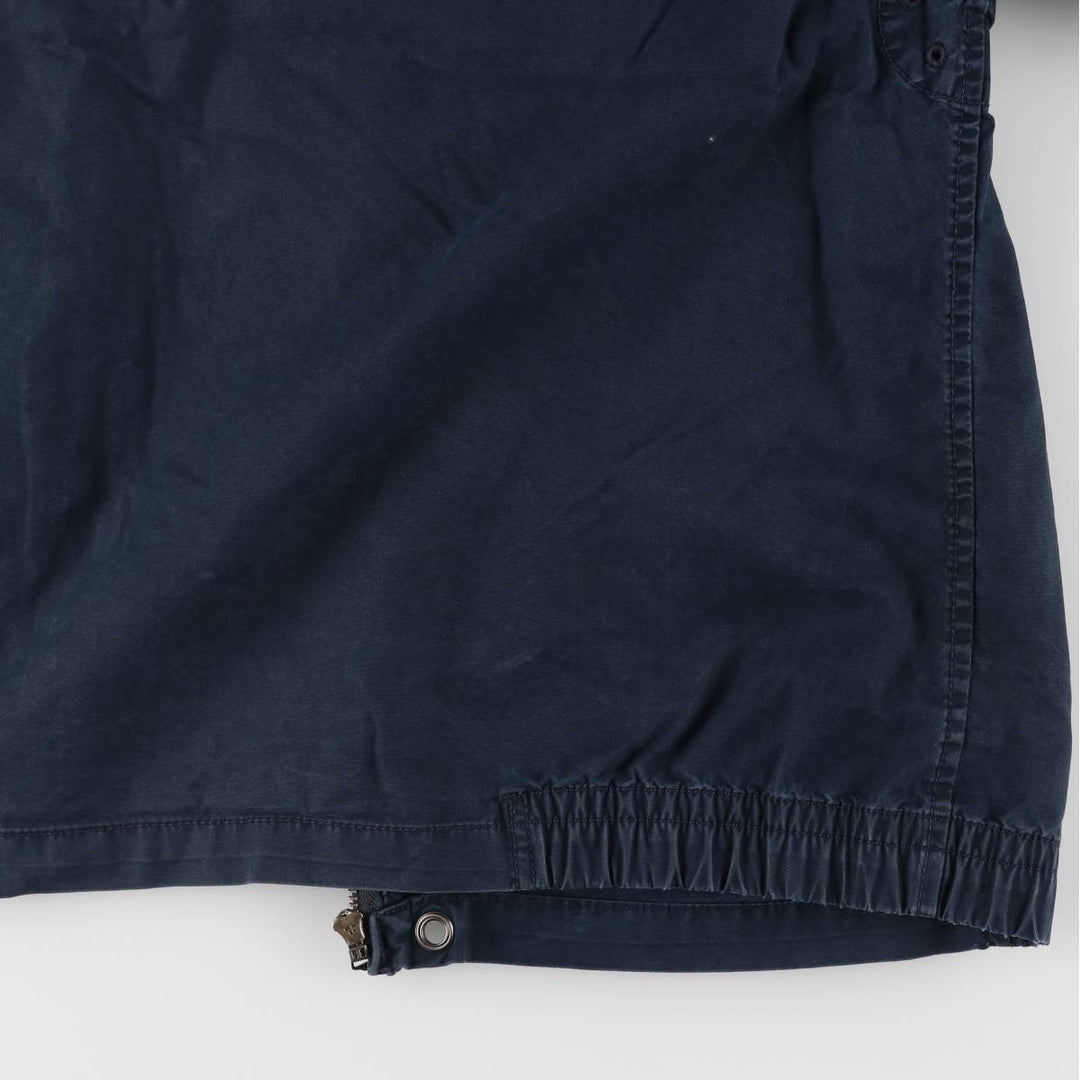 Ralph Lauren POLO RALPH LAUREN cotton hoodie, men's XL size cotton navy blue type Vintage Second Hand