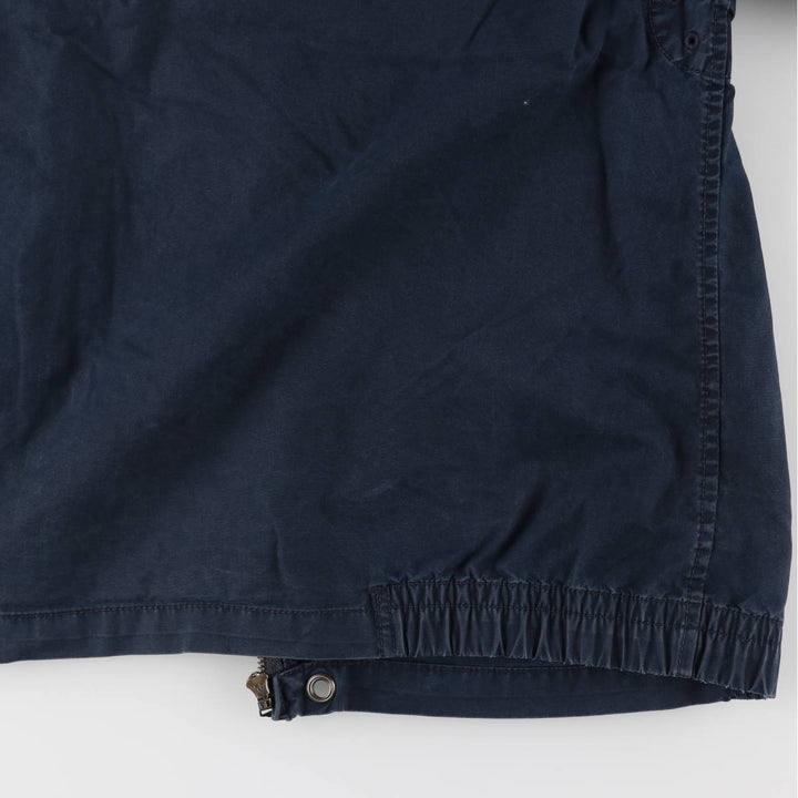 Ralph Lauren POLO RALPH LAUREN cotton hoodie, men's XL size cotton navy blue type Vintage Second Hand