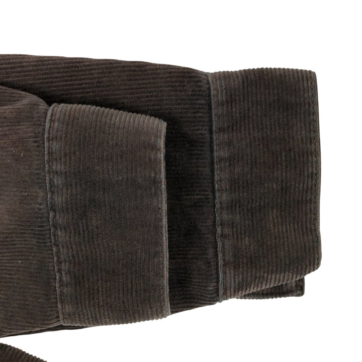 Wrangler Corduroy Jacket, Men's M size cotton brown type Vintage Second Hand