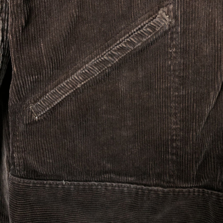 Wrangler Corduroy Jacket, Men's M size cotton brown type Vintage Second Hand