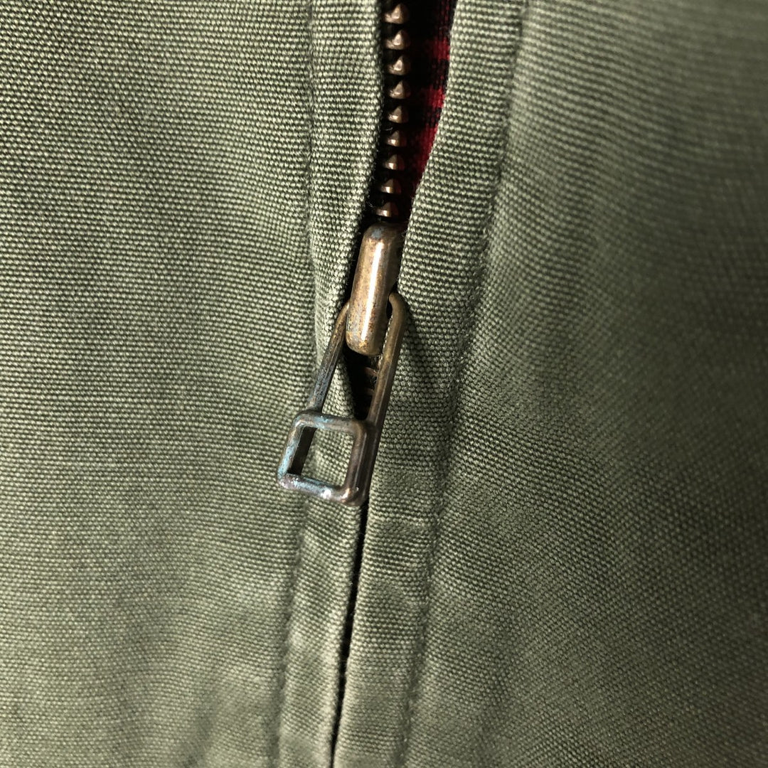 90s~ Tommy Hilfiger TOMMY HILFIGER Cotton Jacket Men's L size Vintage cotton Khaki type Vintage Second Hand