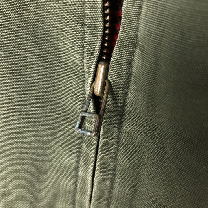 90s~ Tommy Hilfiger TOMMY HILFIGER Cotton Jacket Men's L size Vintage cotton Khaki type Vintage Second Hand