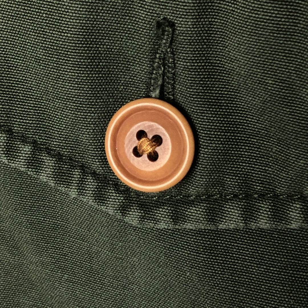 90s~ Tommy Hilfiger TOMMY HILFIGER Cotton Jacket Men's L size Vintage cotton Khaki type Vintage Second Hand