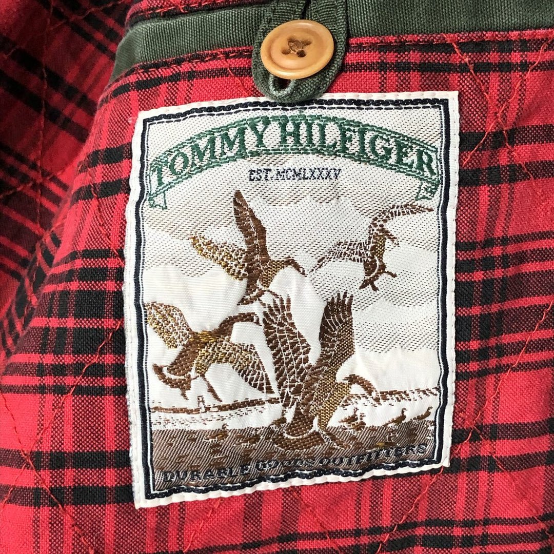 90s~ Tommy Hilfiger TOMMY HILFIGER Cotton Jacket Men's L size Vintage cotton Khaki type Vintage Second Hand