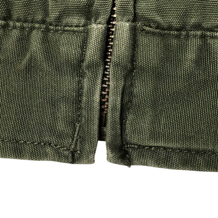 90s~ Tommy Hilfiger TOMMY HILFIGER Cotton Jacket Men's L size Vintage cotton Khaki type Vintage Second Hand