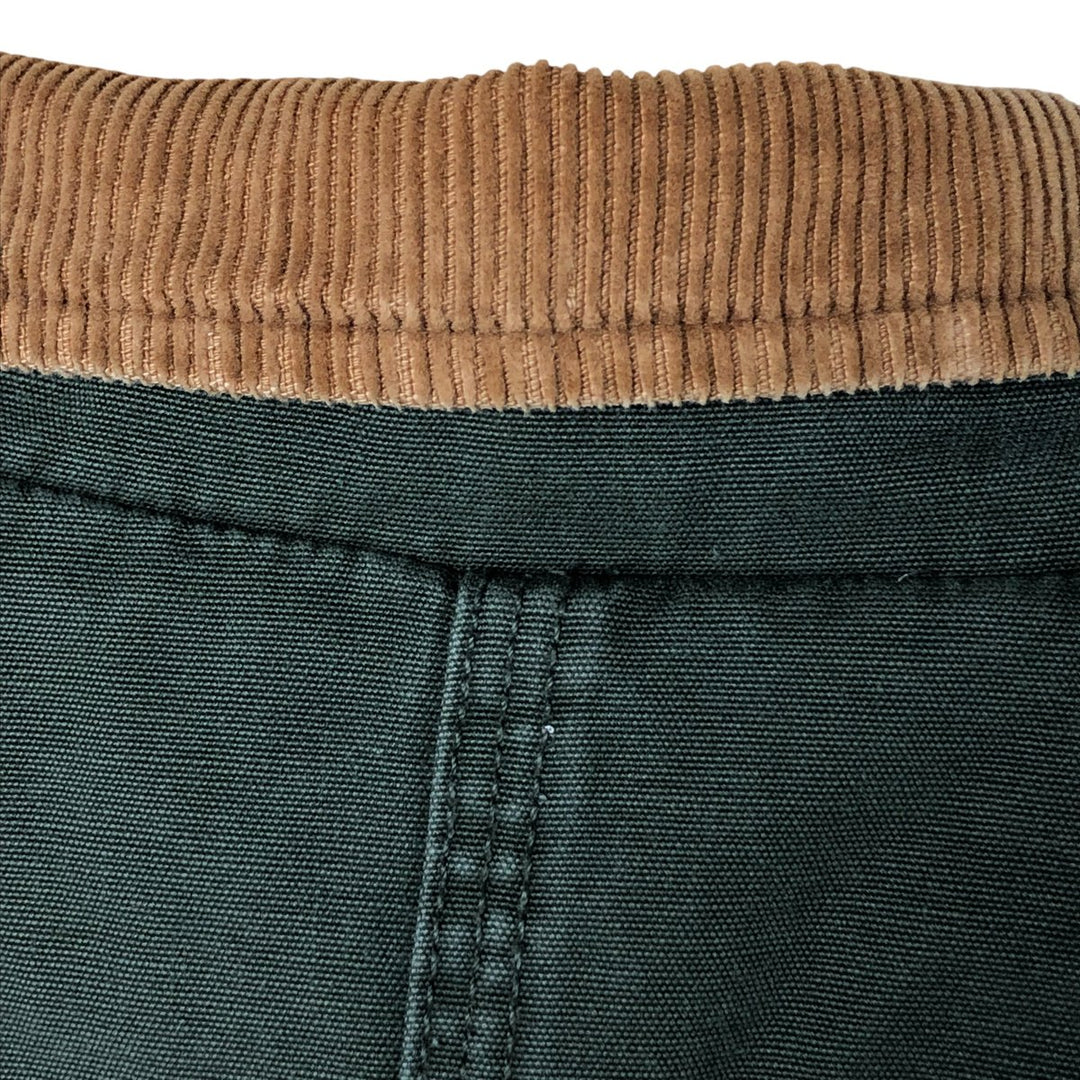 90s~ Tommy Hilfiger TOMMY HILFIGER Cotton Jacket Men's L size Vintage cotton Khaki type Vintage Second Hand