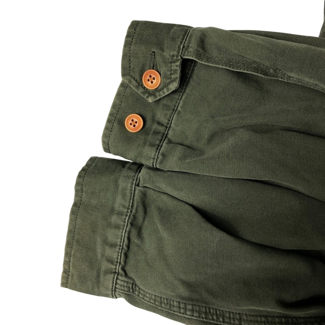 90s~ Tommy Hilfiger TOMMY HILFIGER Cotton Jacket Men's L size Vintage cotton Khaki type Vintage Second Hand