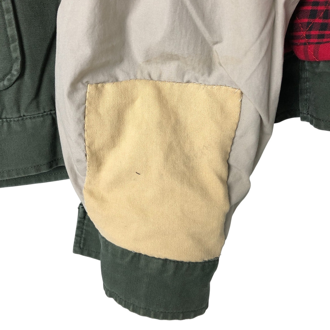 90s~ Tommy Hilfiger TOMMY HILFIGER Cotton Jacket Men's L size Vintage cotton Khaki type Vintage Second Hand