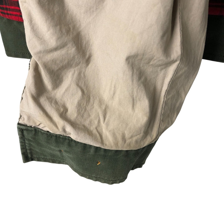 90s~ Tommy Hilfiger TOMMY HILFIGER Cotton Jacket Men's L size Vintage cotton Khaki type Vintage Second Hand