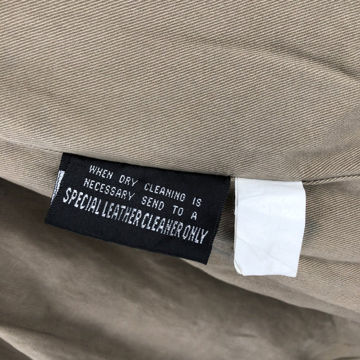 Wilsons Leather Leather Blouson, Swing Top Type, Men's Size Small genuine leather brown type Vintage Second Hand