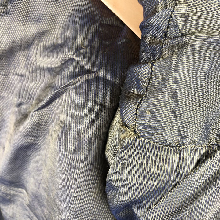 Vintage 1980'S YORN leather jacket, size M, men's genuine leather black type Vintage Second Hand