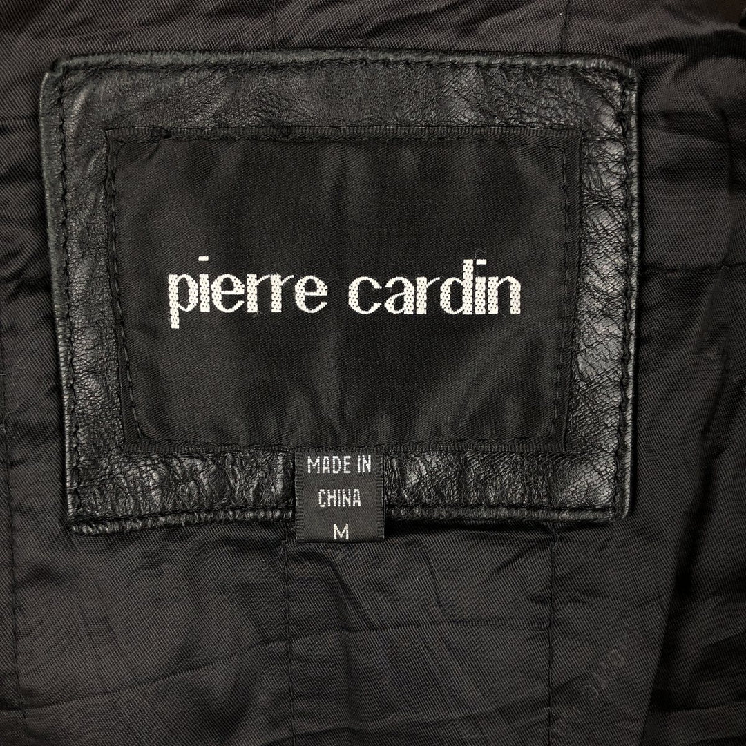 STATE CLOTHING Swing Top Padded Leather Blouson, Men's Size M genuine leather black type Vintage Second Hand