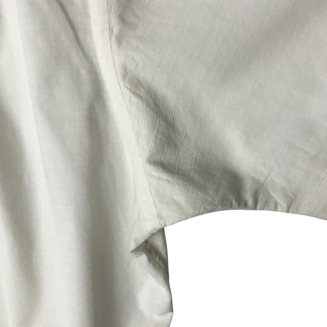 Ralph Lauren MARLOWE short sleeve cotton shirt, men's XL size cotton white type Vintage Second Hand