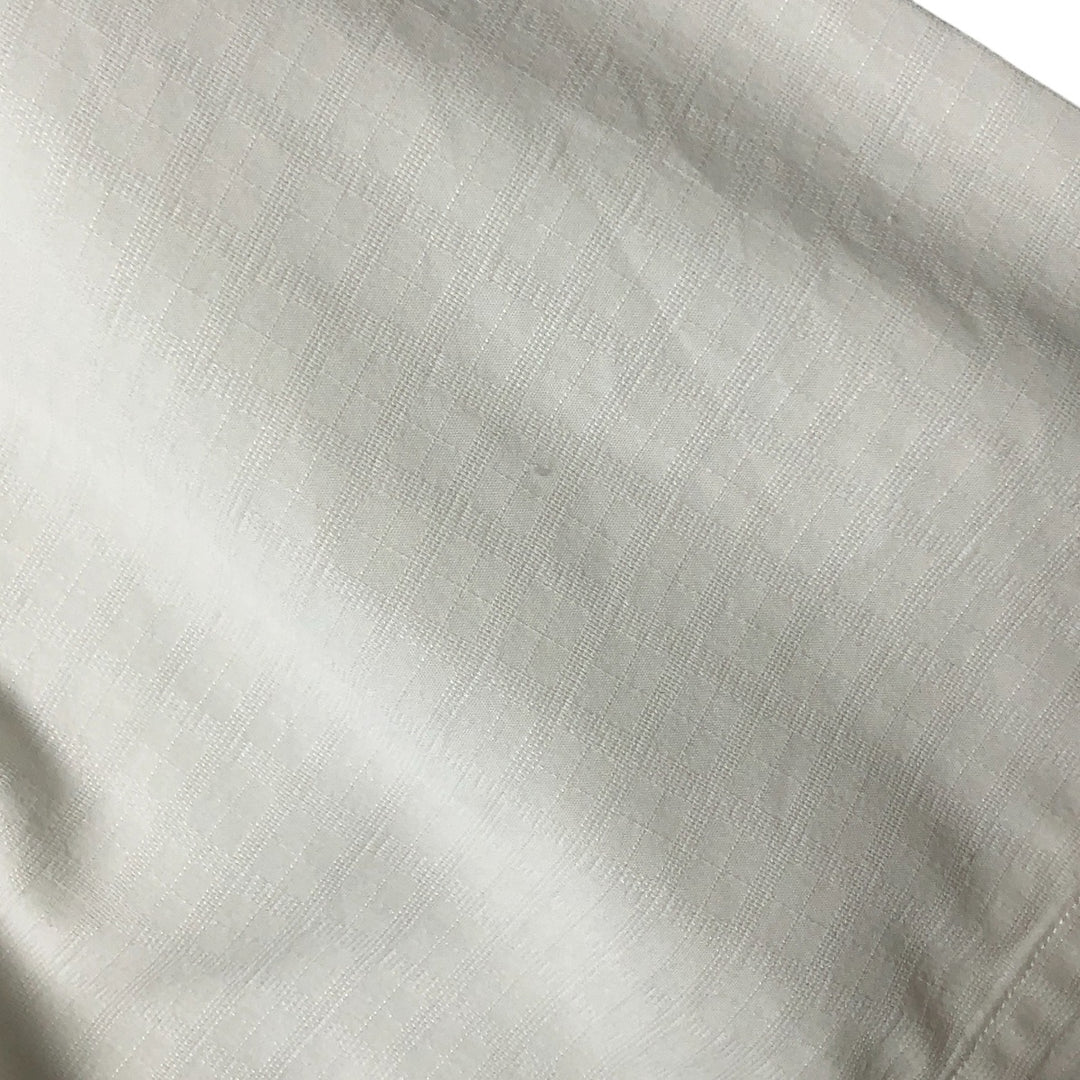 Ralph Lauren MARLOWE short sleeve cotton shirt, men's XL size cotton white type Vintage Second Hand
