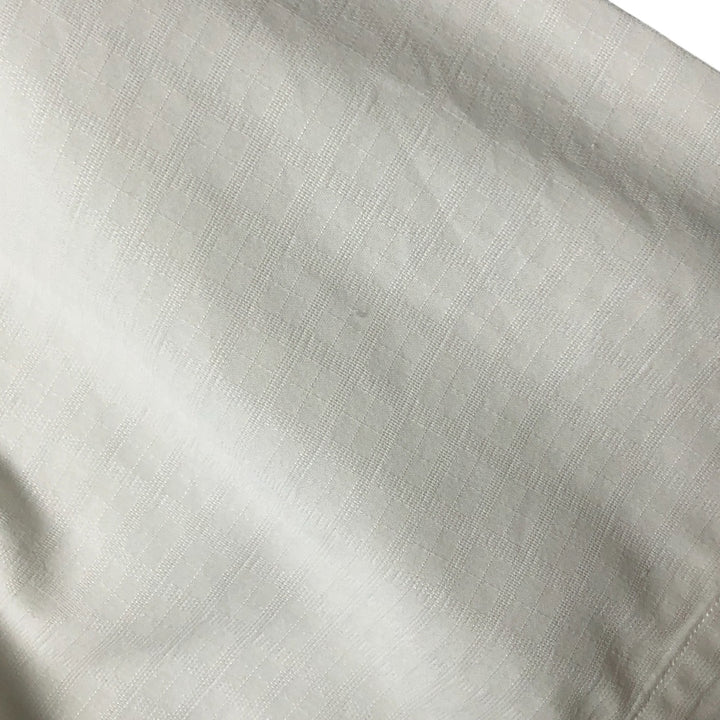 Ralph Lauren MARLOWE short sleeve cotton shirt, men's XL size cotton white type Vintage Second Hand