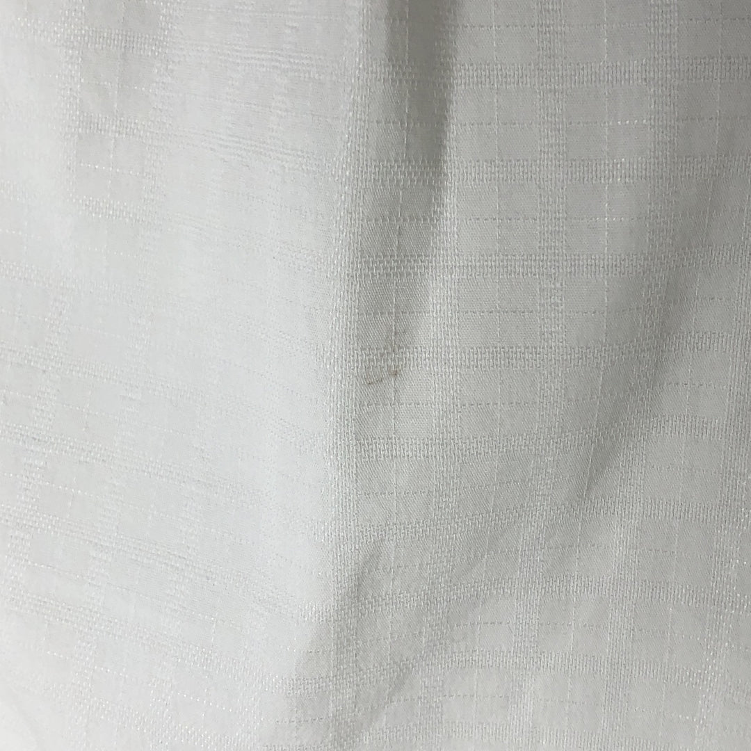 Ralph Lauren MARLOWE short sleeve cotton shirt, men's XL size cotton white type Vintage Second Hand