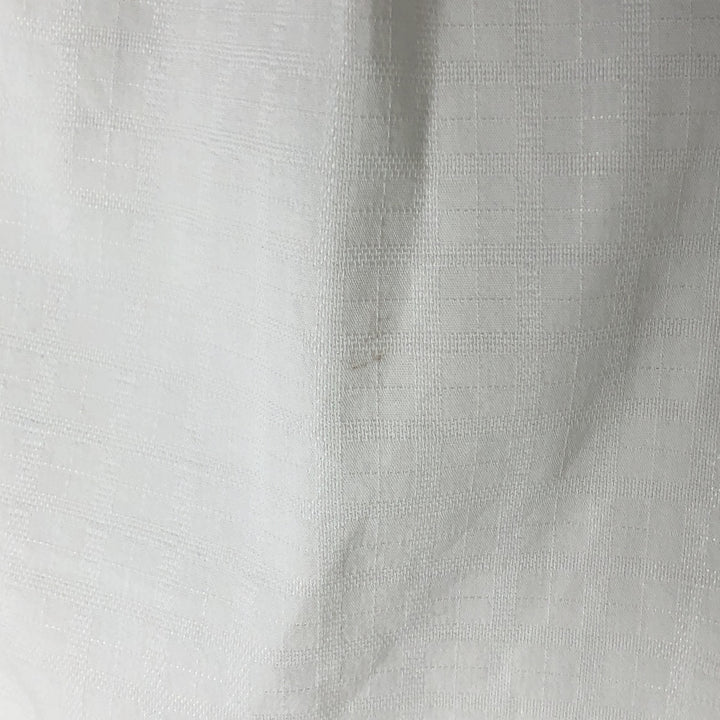 Ralph Lauren MARLOWE short sleeve cotton shirt, men's XL size cotton white type Vintage Second Hand