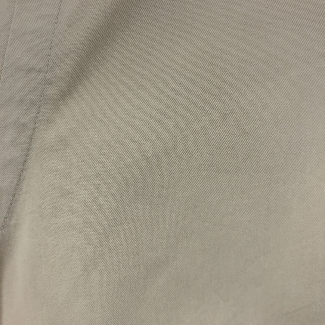 Ralph Lauren BLAKE short sleeve button down shirt, men's XL size cotton Beige type Vintage Second Hand