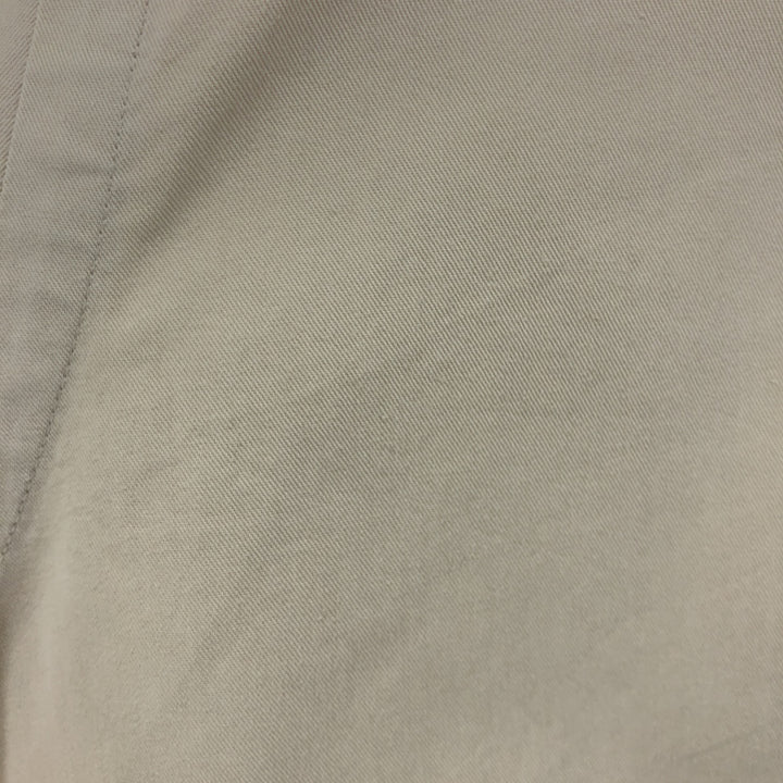 Ralph Lauren BLAKE short sleeve button down shirt, men's XL size cotton Beige type Vintage Second Hand
