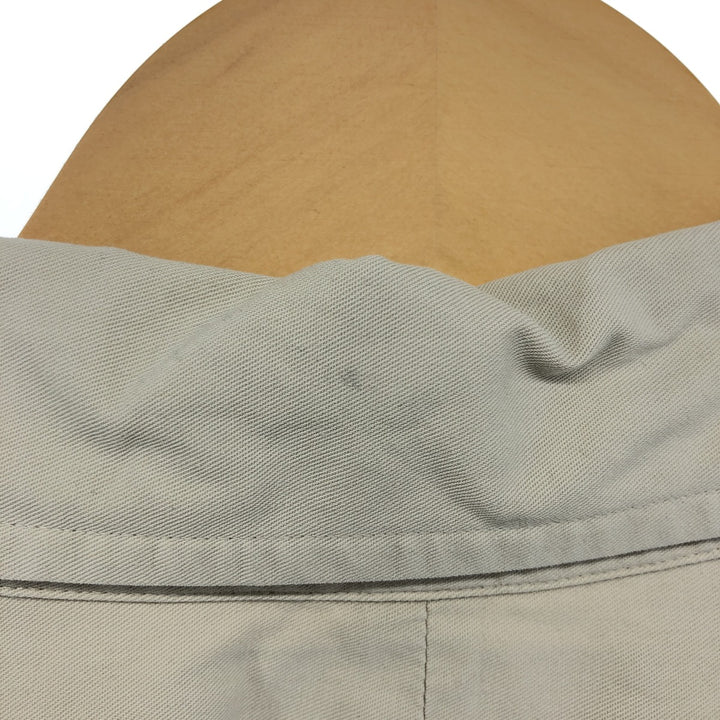 Ralph Lauren BLAKE short sleeve button down shirt, men's XL size cotton Beige type Vintage Second Hand