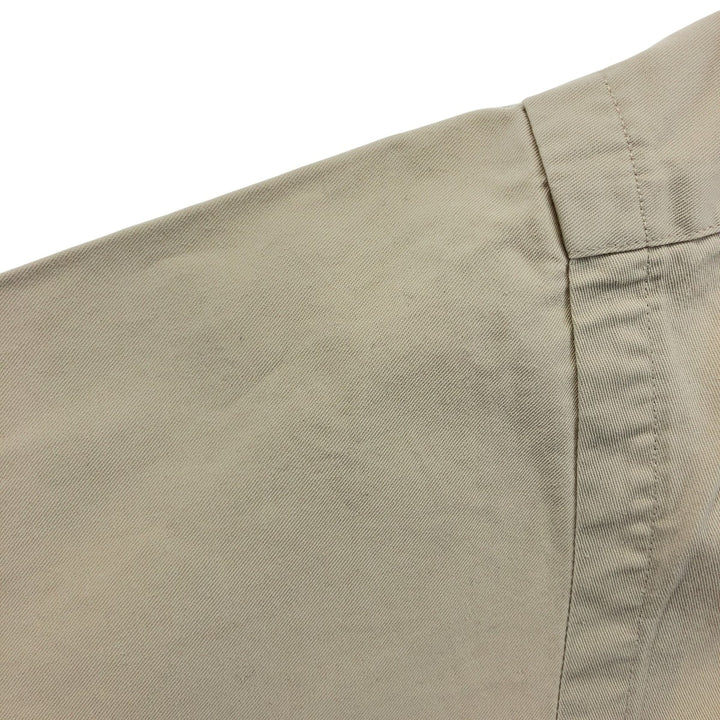 Ralph Lauren BLAKE short sleeve button down shirt, men's XL size cotton Beige type Vintage Second Hand
