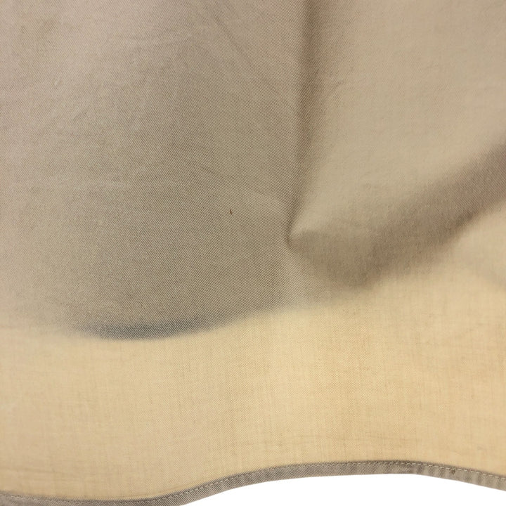 Ralph Lauren BLAKE short sleeve button down shirt, men's XL size cotton Beige type Vintage Second Hand