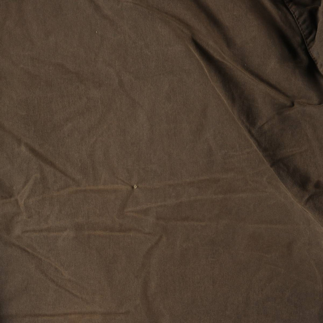 Vintage 1980s-1990'S Barbour Moorland 3-Warrant Oiled Hunting Jacket, Made in England, C36, Men's Size Small cotton brown type Vintage Second Hand