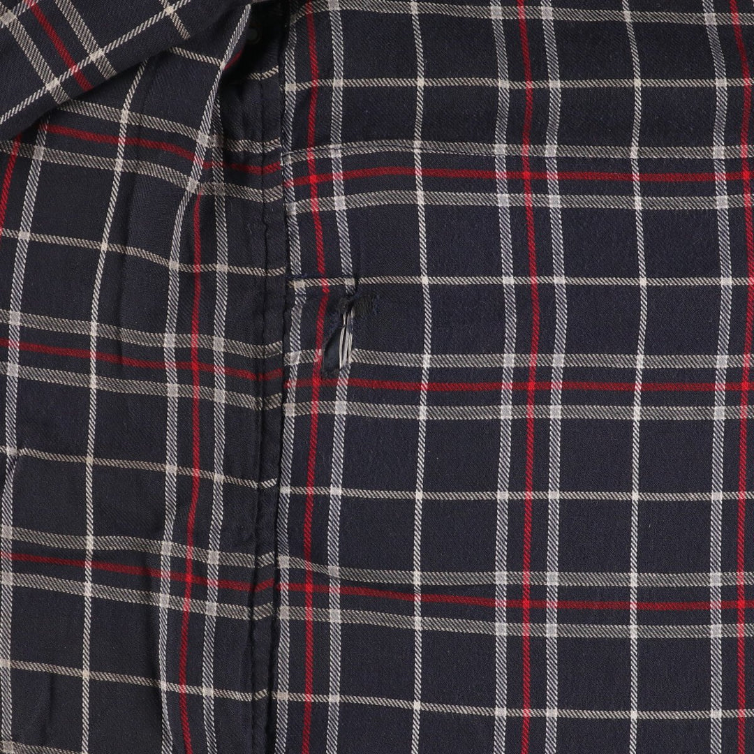 1990'S Barbour Beaufort 3 Warrant Hooded Oiled Hunting Jacket, Made in the UK, C38, Men's Size M cotton navy blue type Vintage Second Hand