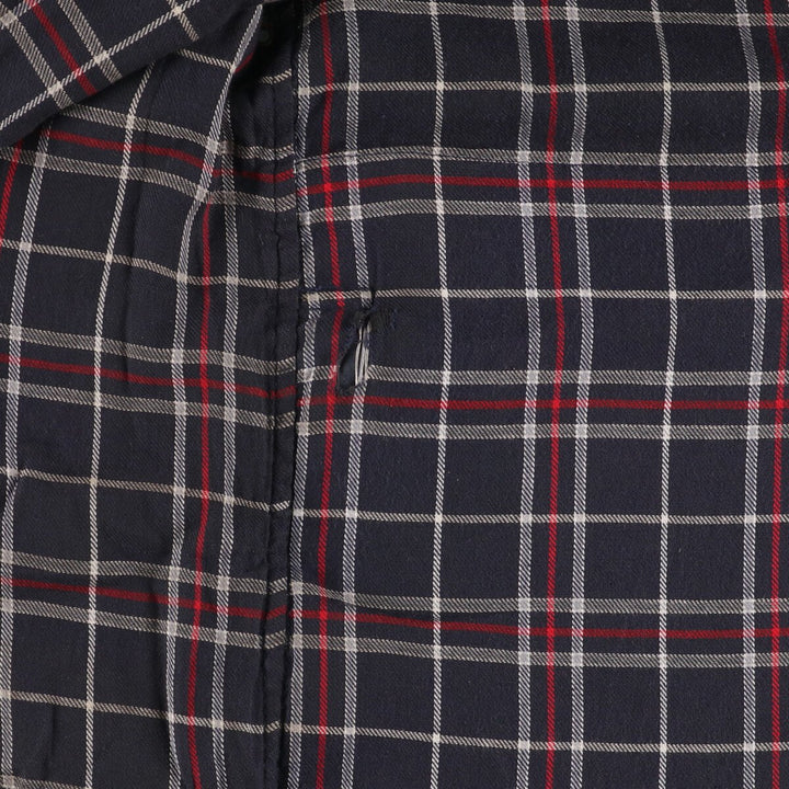 1990'S Barbour Beaufort 3 Warrant Hooded Oiled Hunting Jacket, Made in the UK, C38, Men's Size M cotton navy blue type Vintage Second Hand