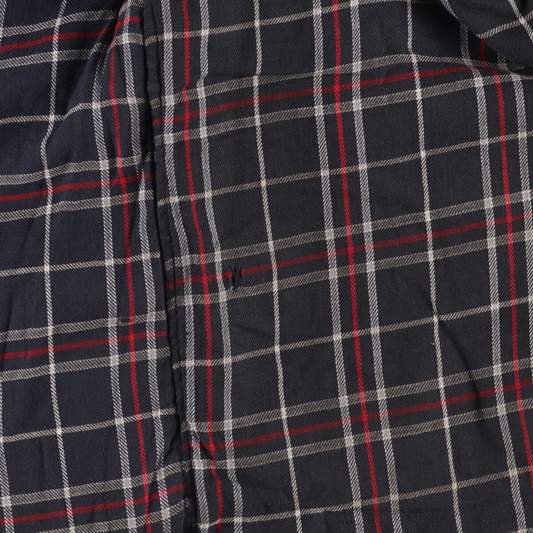 1990'S Barbour Beaufort 3 Warrant Hooded Oiled Hunting Jacket, Made in the UK, C38, Men's Size M cotton navy blue type Vintage Second Hand