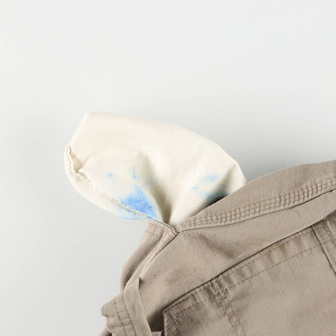 Carhartt Relaxed Fit Cargo Shorts, Half Pants, Men's, W38 equivalent cotton Khaki type Vintage Second Hand