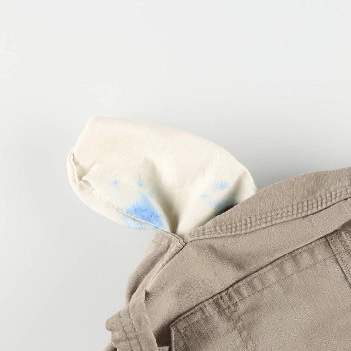 Carhartt Relaxed Fit Cargo Shorts, Half Pants, Men's, W38 equivalent cotton Khaki type Vintage Second Hand