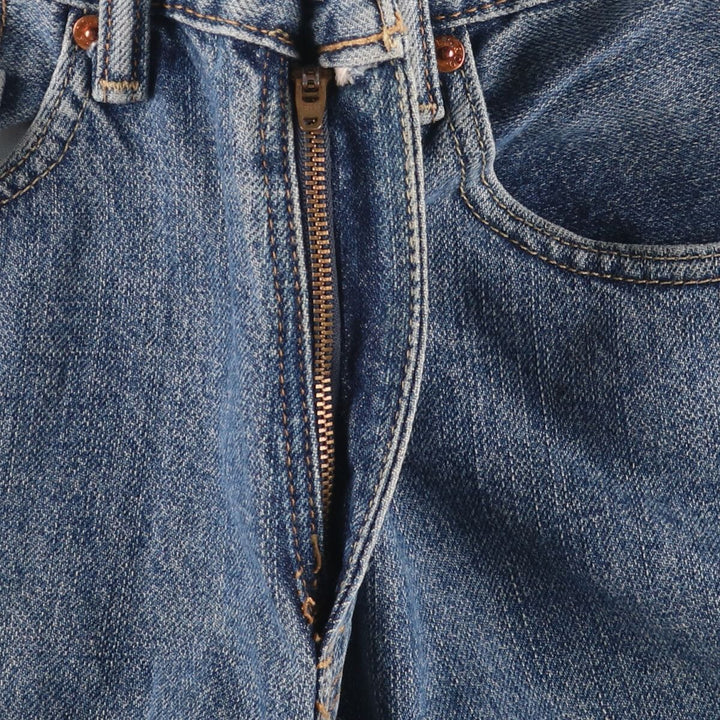 Levi's 550 denim shorts, short pants for men, size W32 cotton blue type Vintage Second Hand