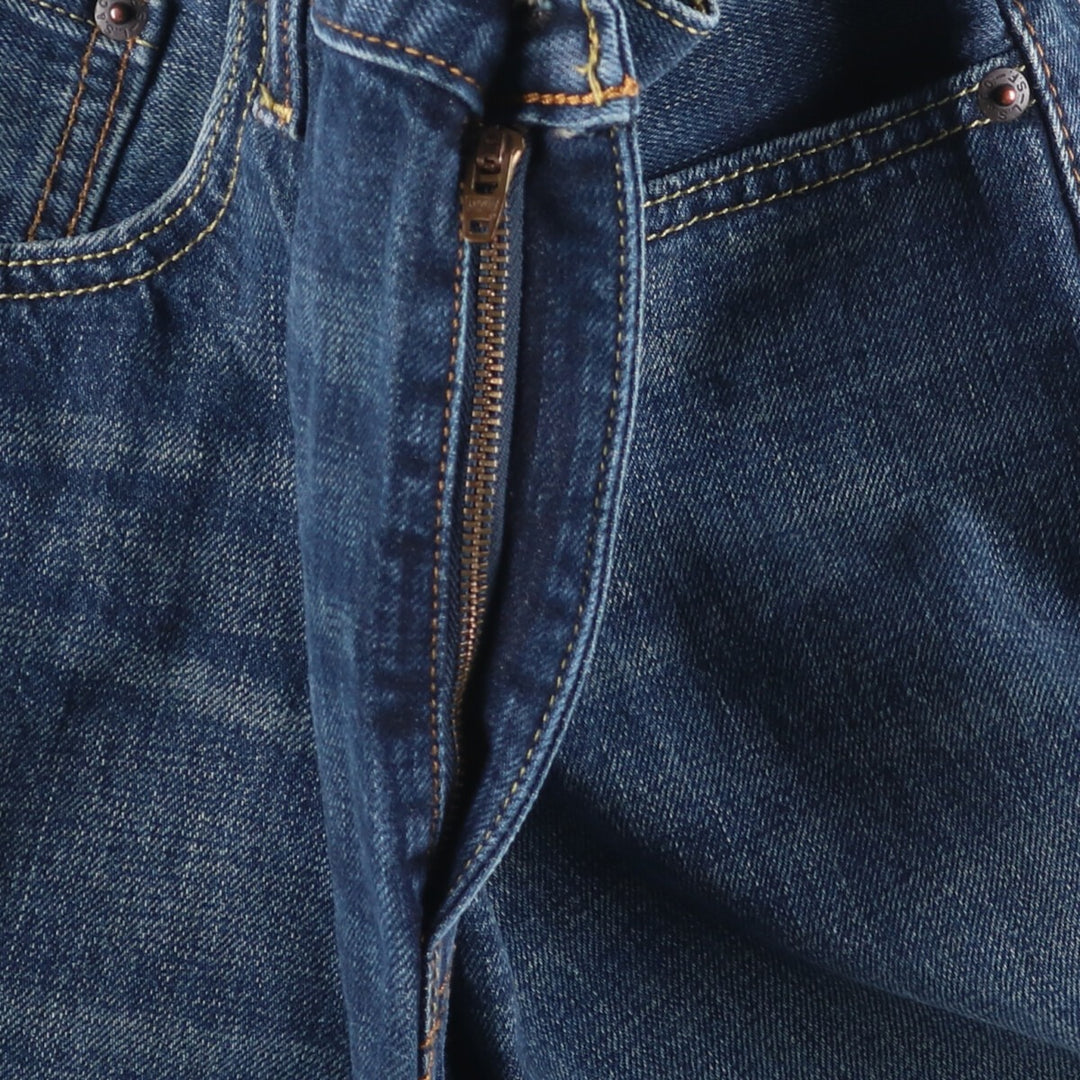 Levi's 569 denim shorts for men, size W31 cotton blue type Vintage Second Hand