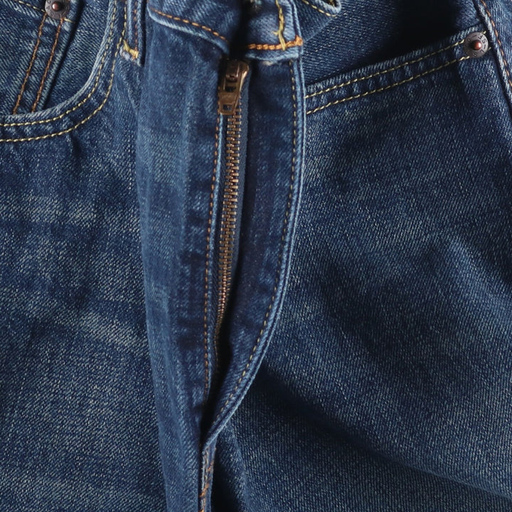 Levi's 569 denim shorts for men, size W31 cotton blue type Vintage Second Hand