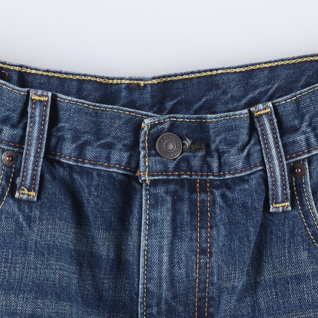 Levi's 569 denim shorts for men, size W31 cotton blue type Vintage Second Hand