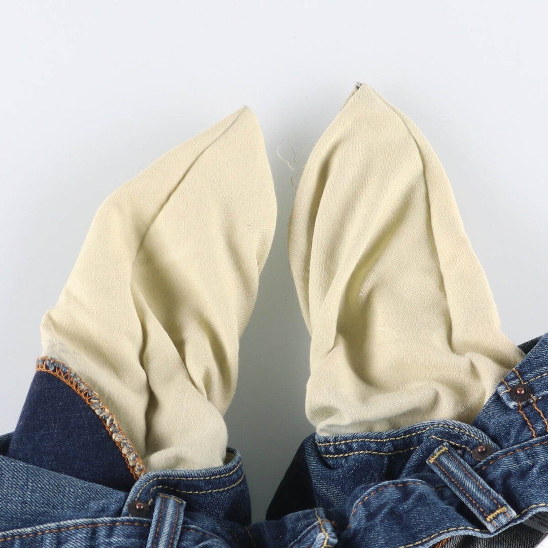 Levi's 569 denim shorts for men, size W31 cotton blue type Vintage Second Hand