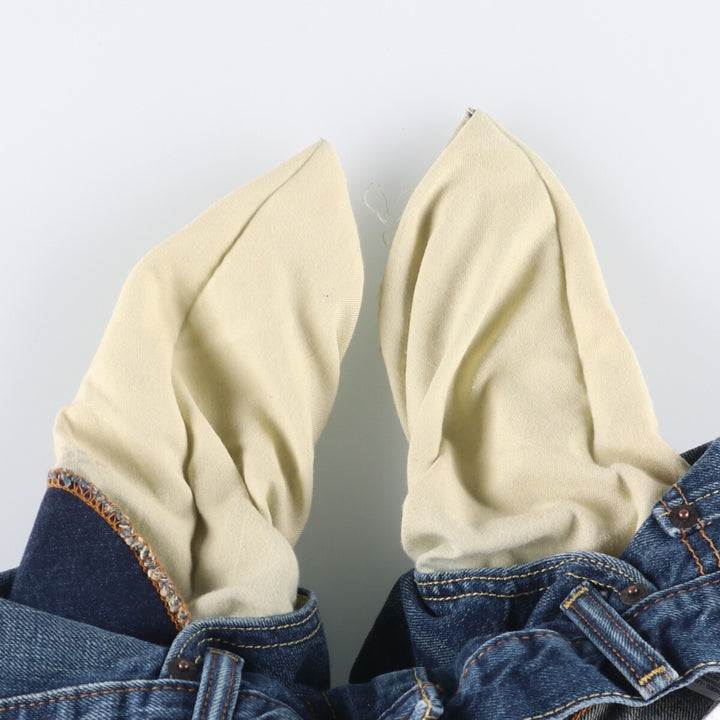 Levi's 569 denim shorts for men, size W31 cotton blue type Vintage Second Hand