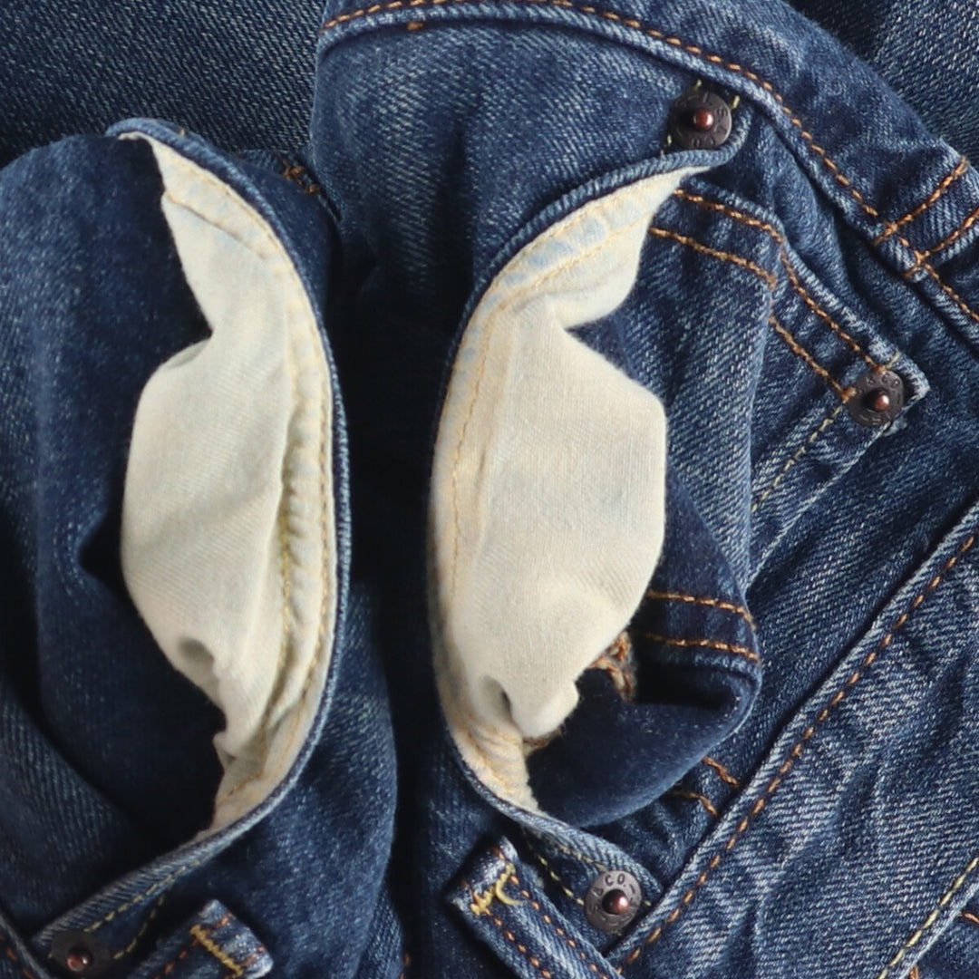 Levi's 569 denim shorts for men, size W31 cotton blue type Vintage Second Hand