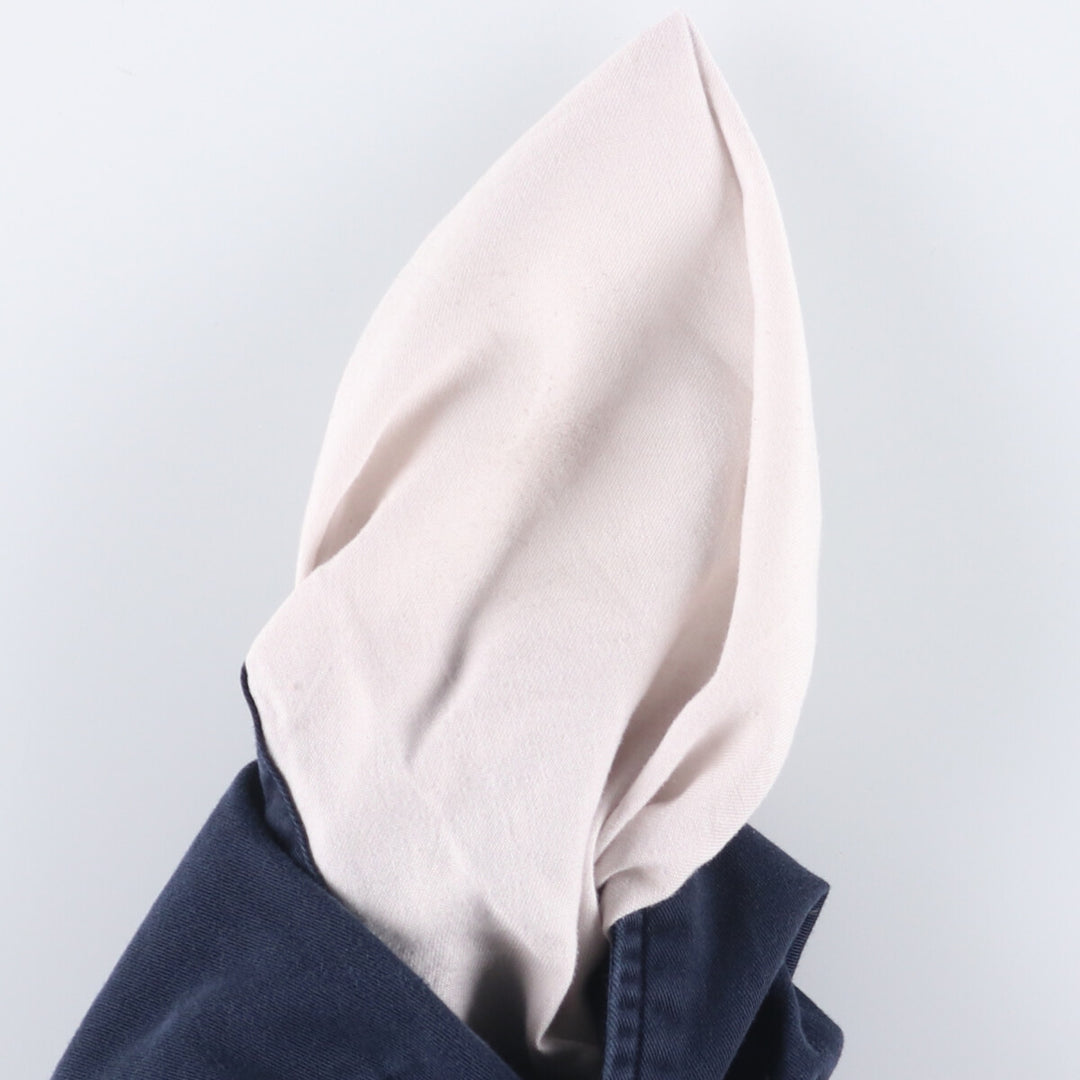 POLO by Ralph Lauren CLASSIC FIT PREATED 9'' two-pleat chino shorts, short pants, men's w30 equivalent cotton navy blue type Vintage Second Hand