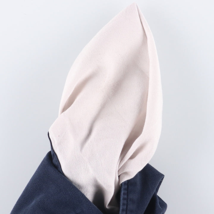 POLO by Ralph Lauren CLASSIC FIT PREATED 9'' two-pleat chino shorts, short pants, men's w30 equivalent cotton navy blue type Vintage Second Hand