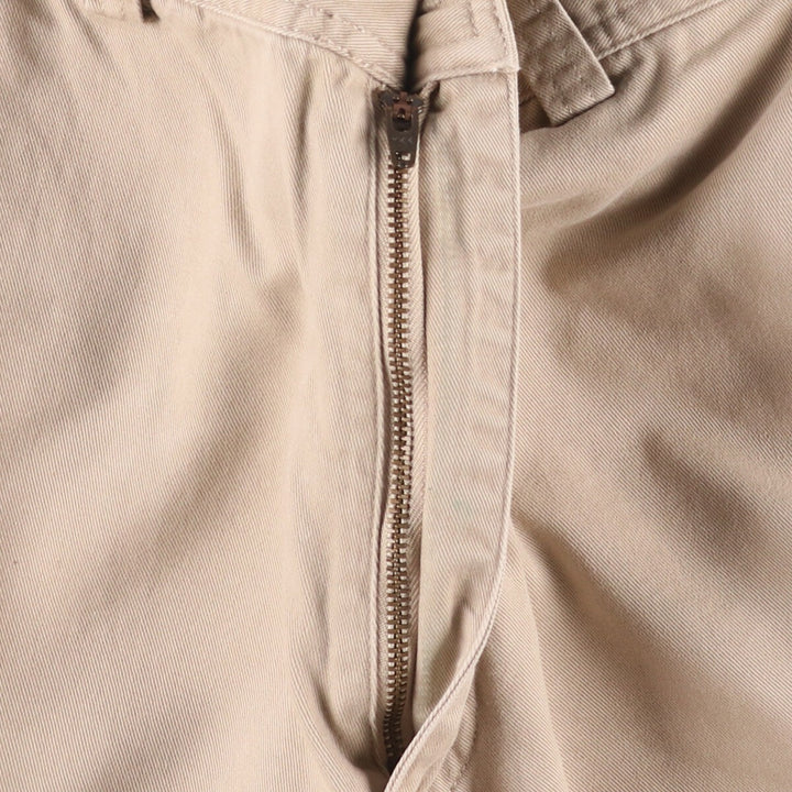 Ralph Lauren POLO by Ralph Lauren cargo shorts, short pants, men's, W30 equivalent cotton Beige type Vintage Second Hand