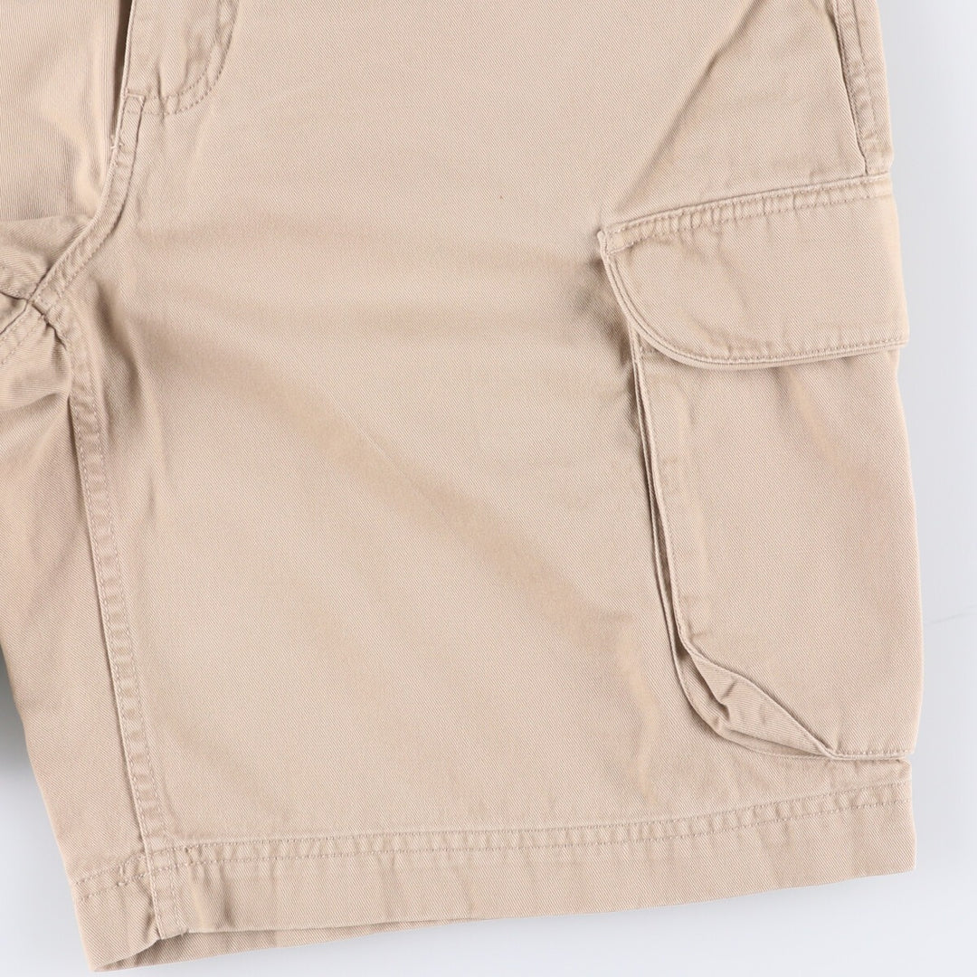Ralph Lauren POLO by Ralph Lauren cargo shorts, short pants, men's, W30 equivalent cotton Beige type Vintage Second Hand