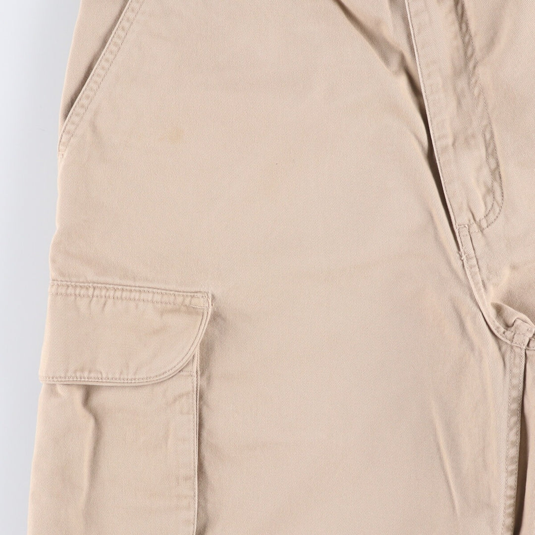Ralph Lauren POLO by Ralph Lauren cargo shorts, short pants, men's, W30 equivalent cotton Beige type Vintage Second Hand