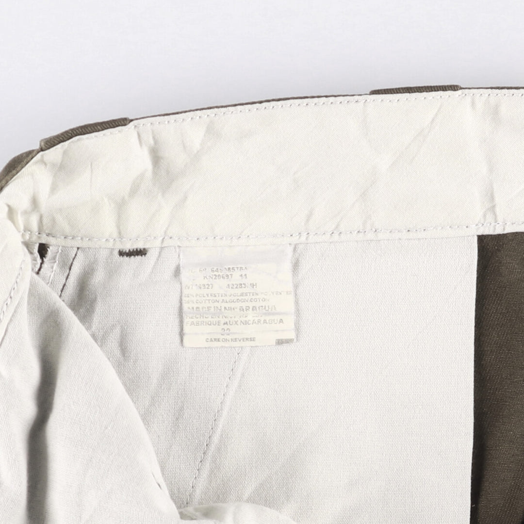 Dickies Work Shorts, Half Pants, Men's, W37 equivalent polyester brown type Vintage Second Hand