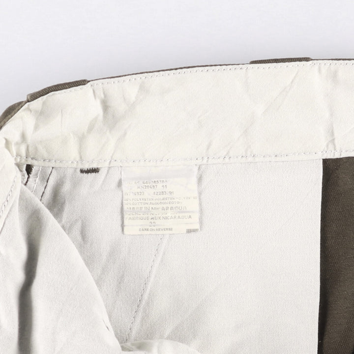 Dickies Work Shorts, Half Pants, Men's, W37 equivalent polyester brown type Vintage Second Hand