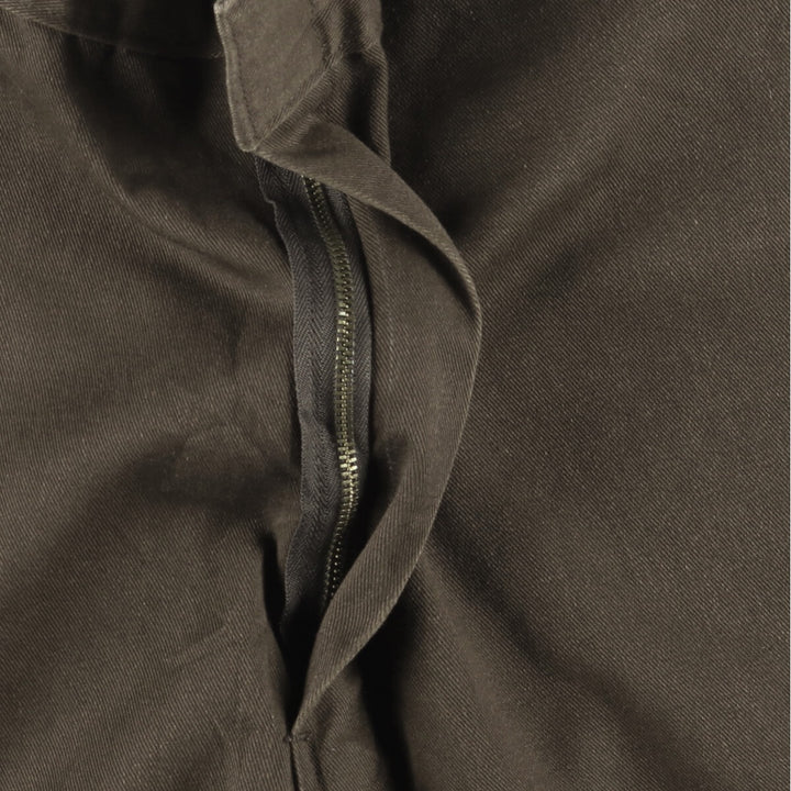 Dickies Work Shorts, Half Pants, Men's, W37 equivalent polyester brown type Vintage Second Hand